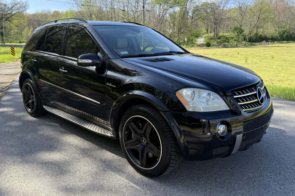 2007 Mercedes-Benz M-Class & GLE-Class sold for $7,100