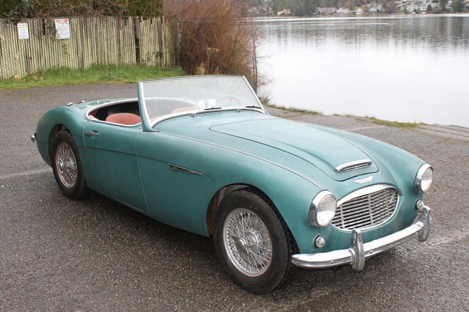 1959 Austin-Healey 100-6 sold for $25,959