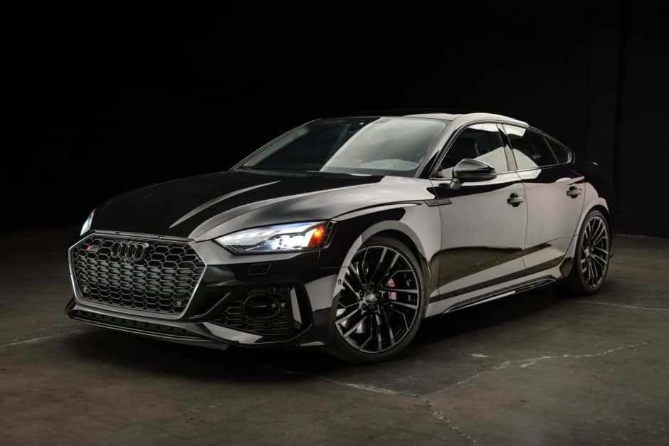 2021 Audi RS5 sold for $49,500