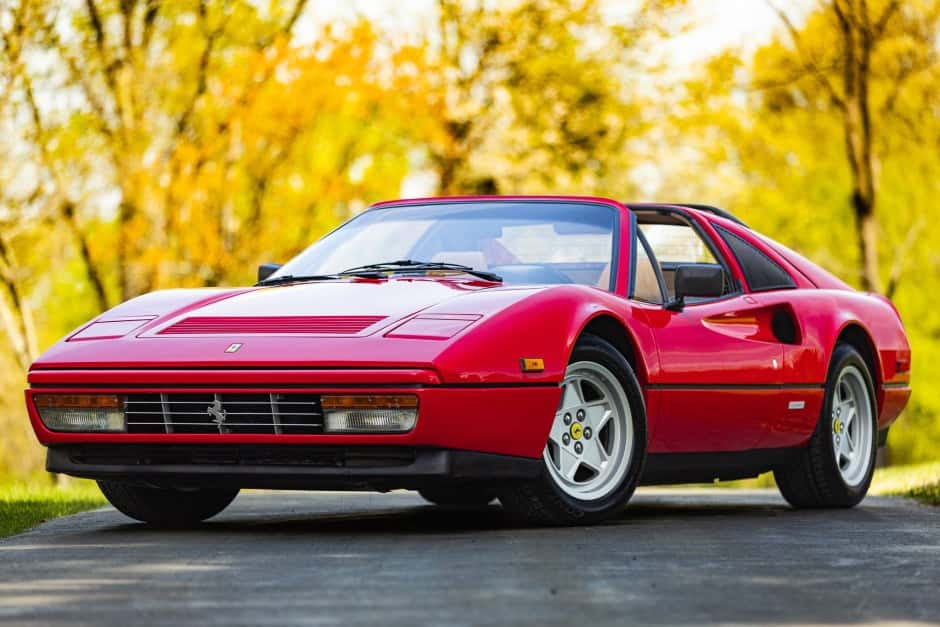 1987 Ferrari 328 sold for $115,500