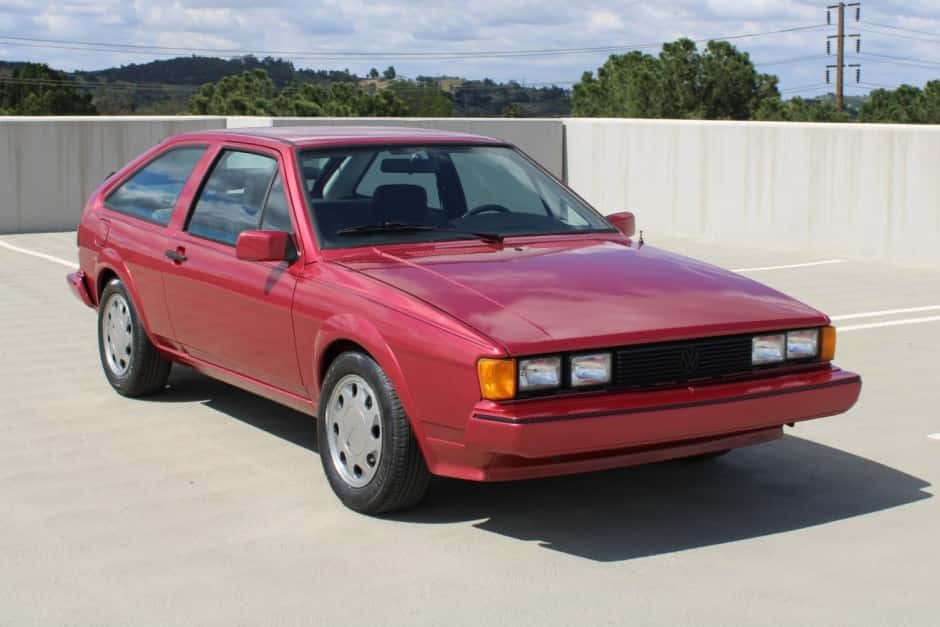 1982 Volkswagen Scirocco sold for $4,000