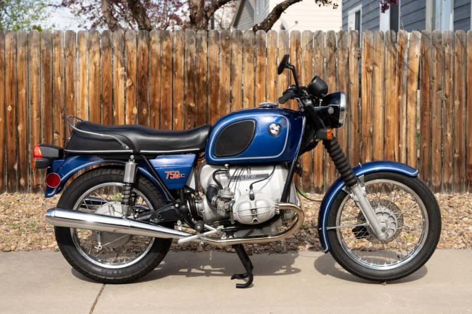 1975 BMW /6 sold for $6,000