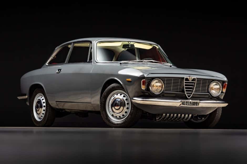 1964 Alfa Romeo 105/115 Series Coupe sold for $85,000