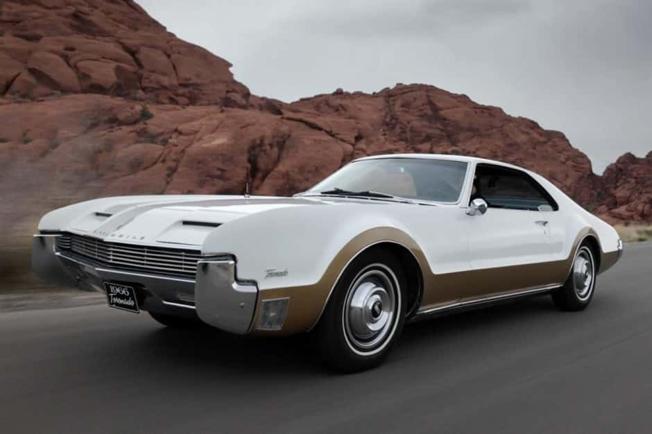 1966 Oldsmobile Toronado sold for $17,000