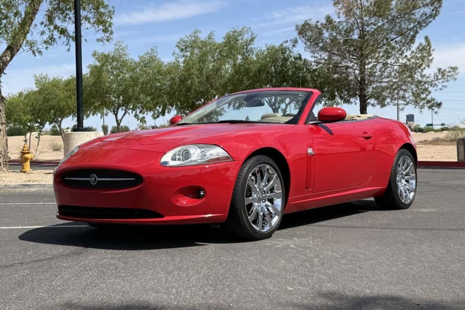 2007 Jaguar XK sold for $13,700