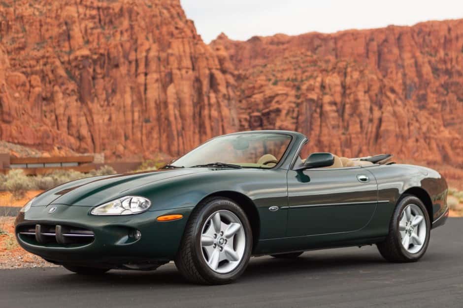 1997 Jaguar XK8 sold for $13,250