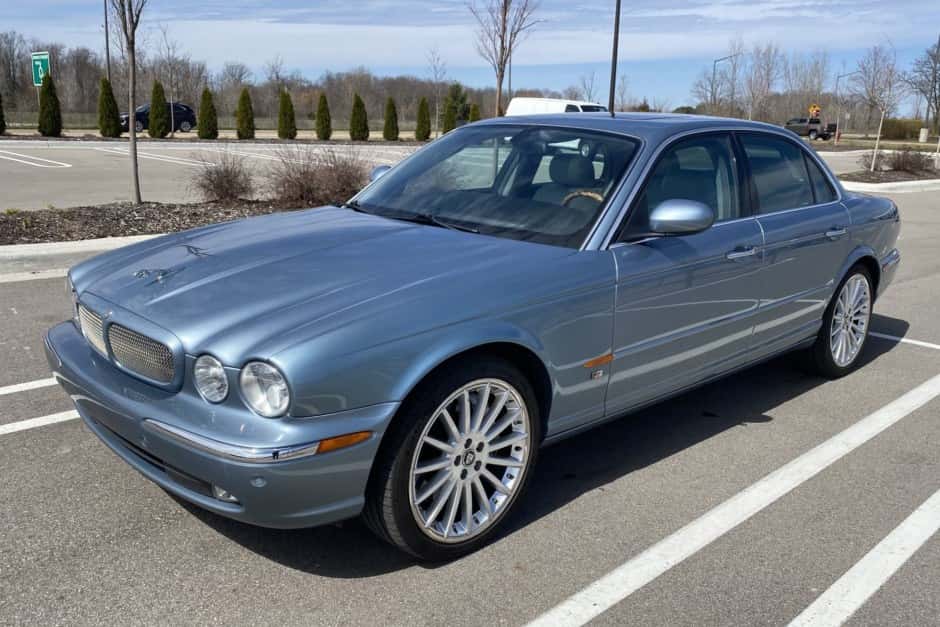 2004 Jaguar X350/X356/X358 XJ (2004-2009) sold for $4,675