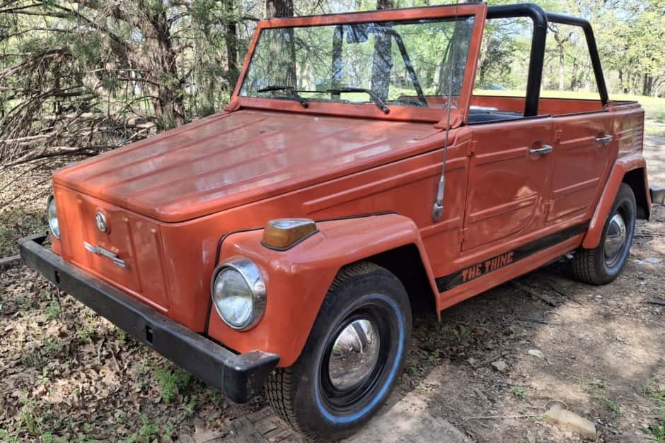 1973 Volkswagen Thing sold for $8,400