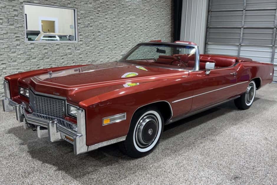 1976 Cadillac Eldorado (1971-1978) sold for $38,776