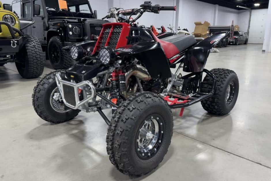 2005 Yamaha ATV sold for $8,000