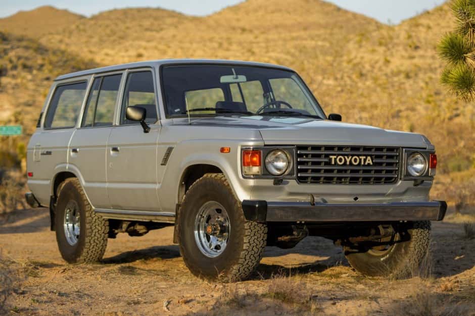 1986 Toyota Land Cruiser 60-Series sold for $39,000