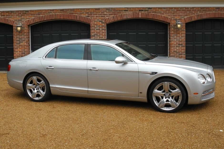 2014 Bentley Continental Flying Spur sold for $36,750