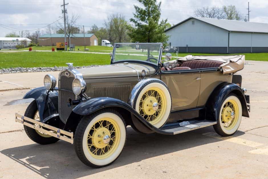 1931 Ford  sold for $34,500