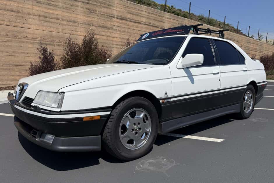 1991 Alfa Romeo 164 sold for $5,550