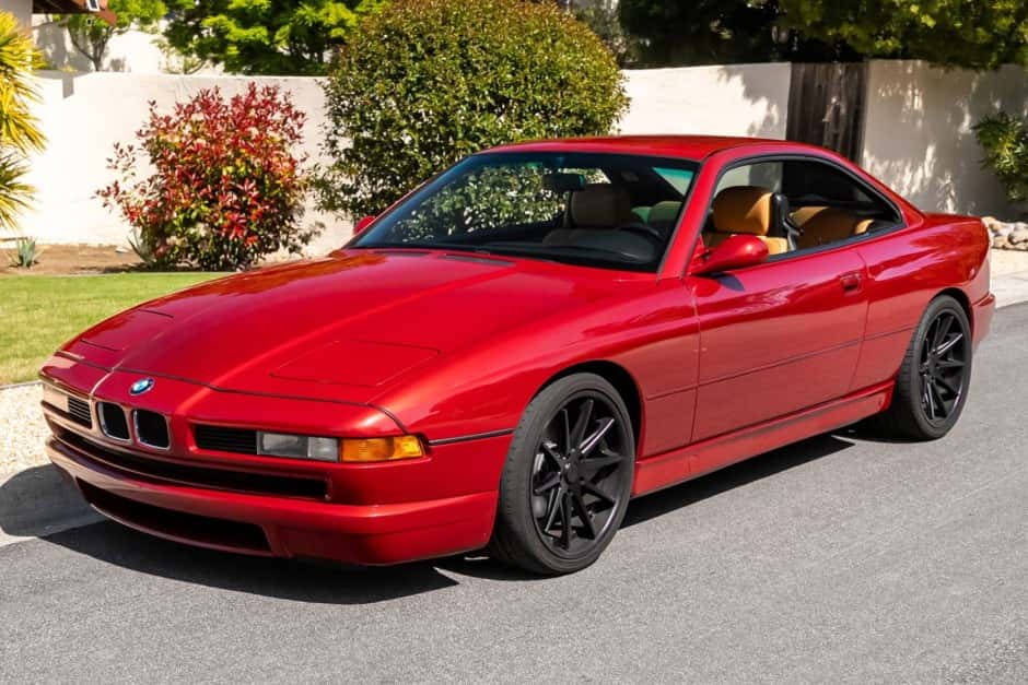 1991 BMW E31 8-Series sold for $19,666