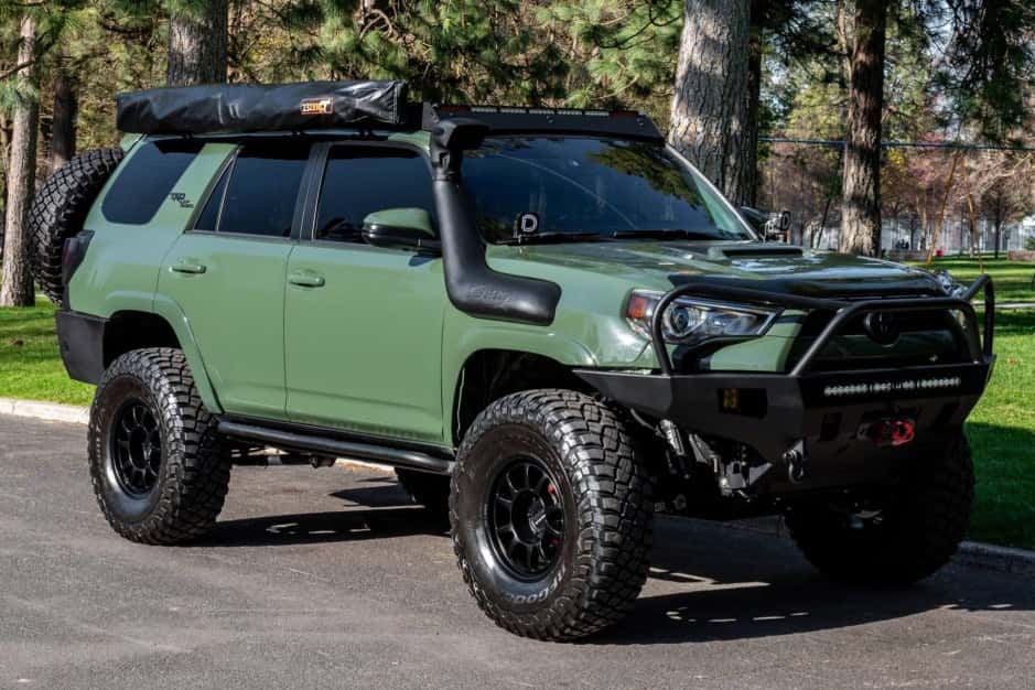 2022 Toyota 4Runner (N280) sold for $53,500