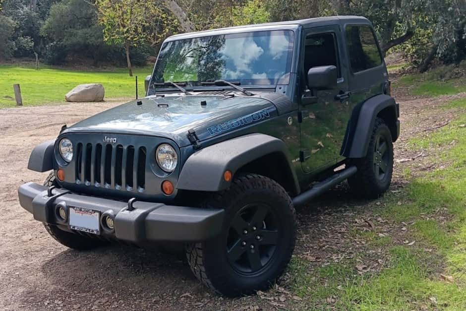 2007 Jeep Wrangler JK (2007-2018) sold for $10,250