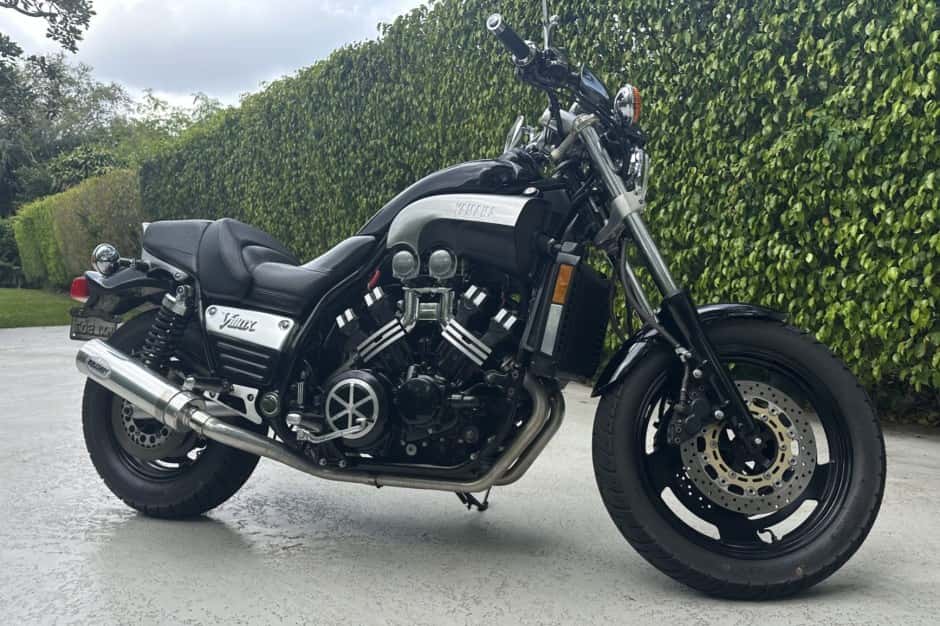 1996 Yamaha V-Max sold for $3,900