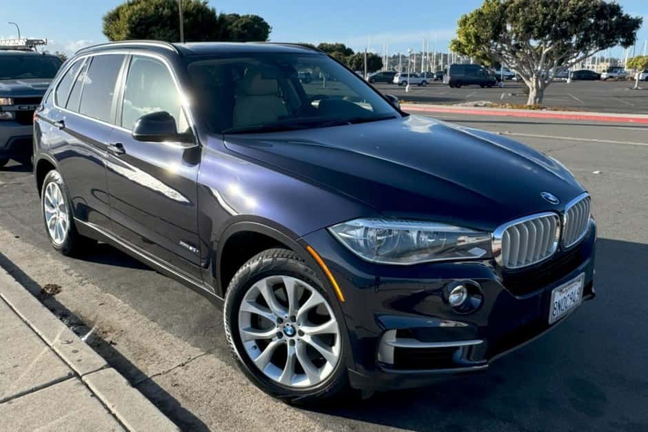 2016 BMW X5 sold for $11,750