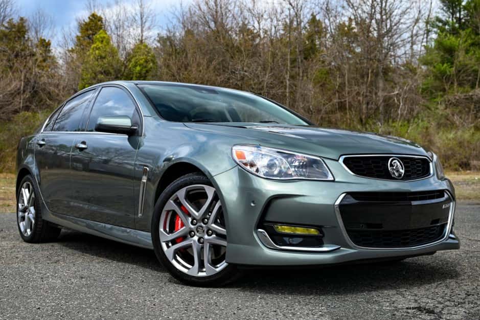 2016 Chevrolet SS Sedan sold for $33,250