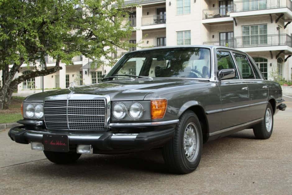1980 Mercedes-Benz W116 S-Class sold for $16,500