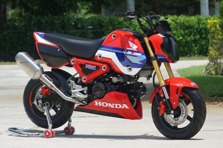 2021 Honda Grom sold for $6,500
