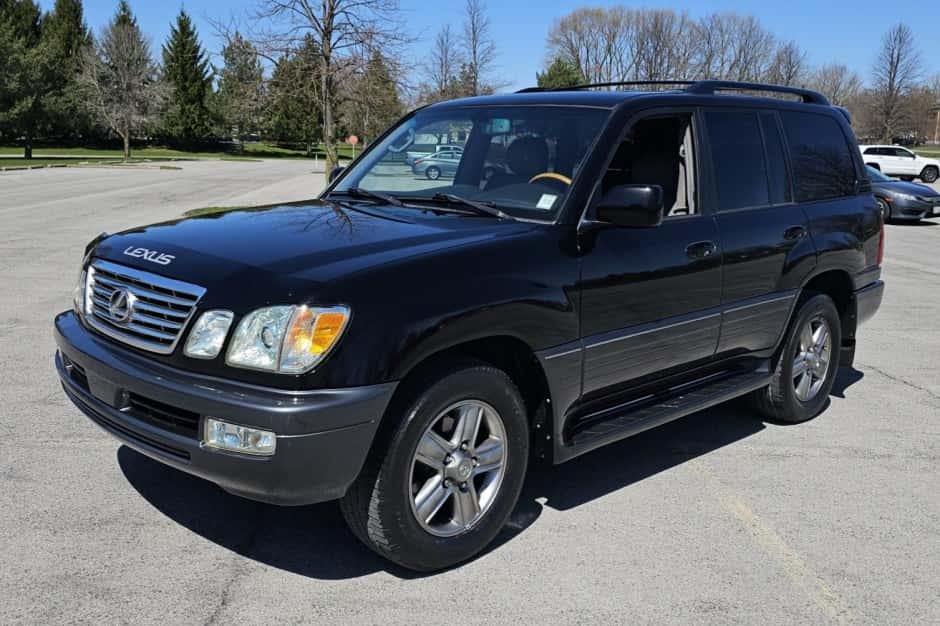 2007 Lexus LX470 sold for $18,750