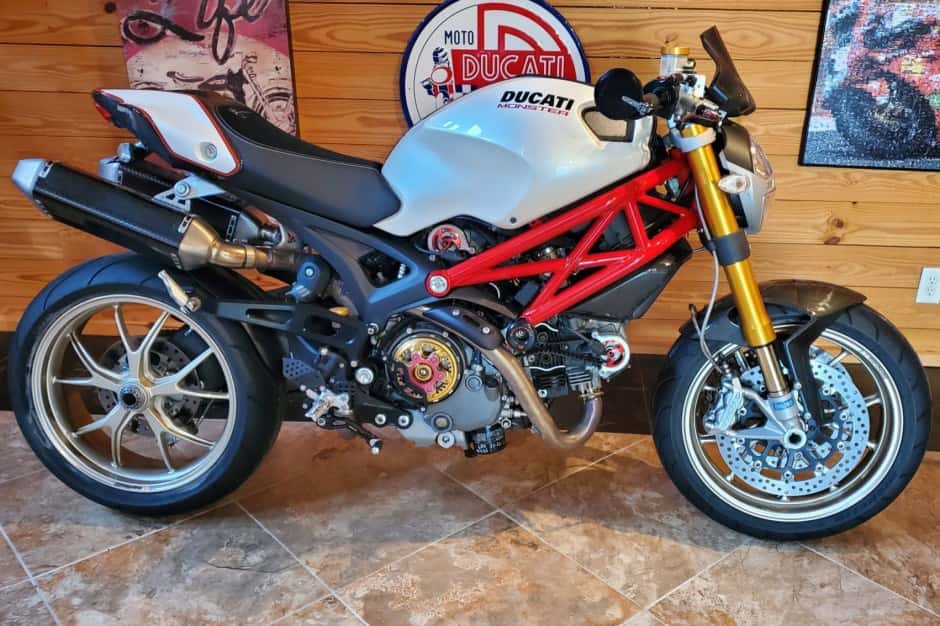 2009 Ducati Monster sold for $10,000