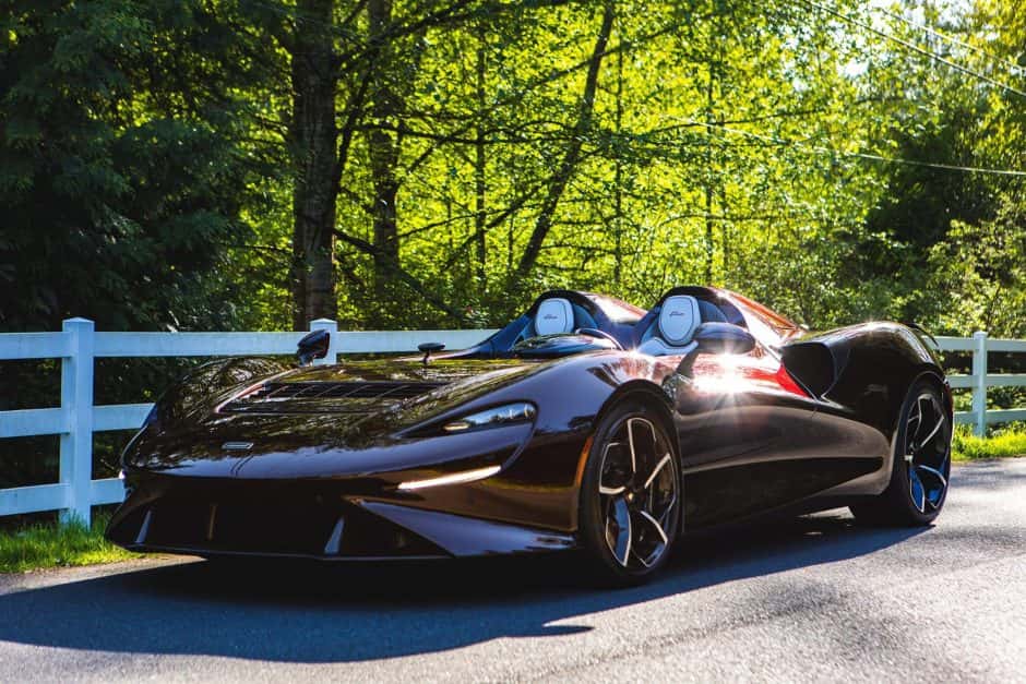 2021 McLaren Ultimate Series sold for $1,075,000