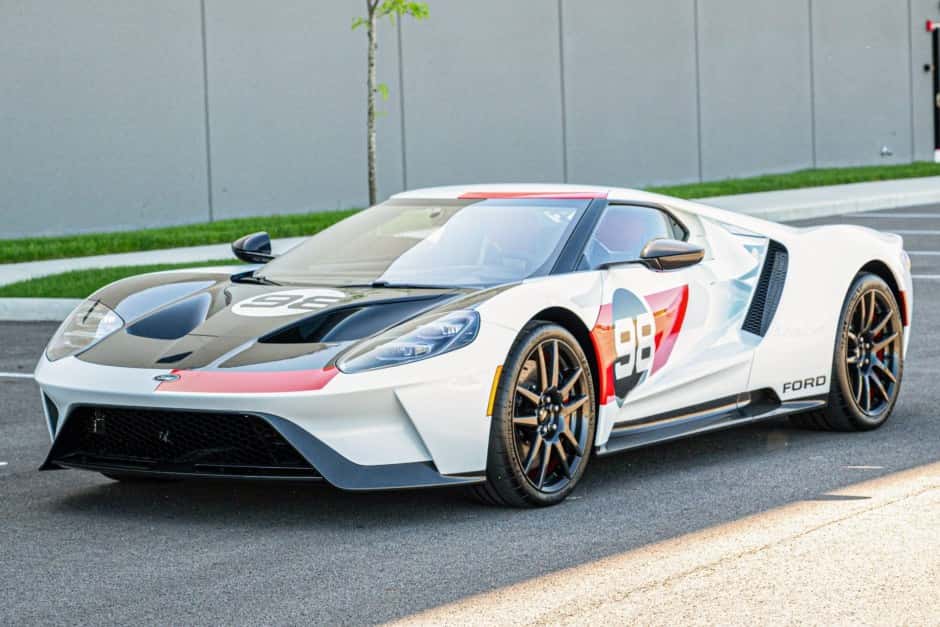 2021 Ford GT 2nd Generation sold for $1,150,000