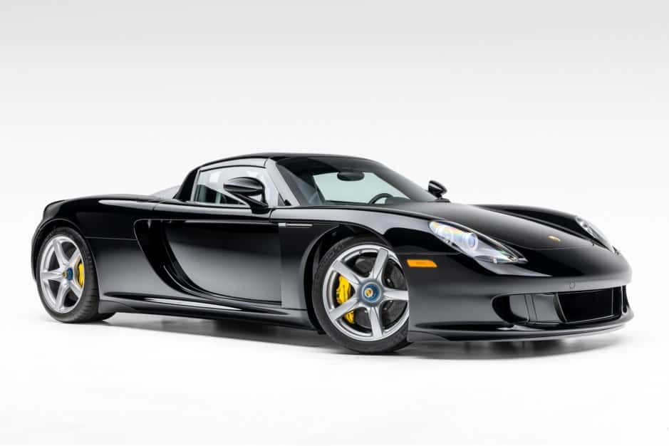2005 Porsche Carrera GT sold for $1,810,420