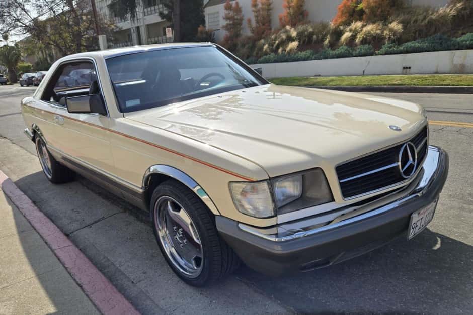 1984 Mercedes-Benz C126 sold for $17,250