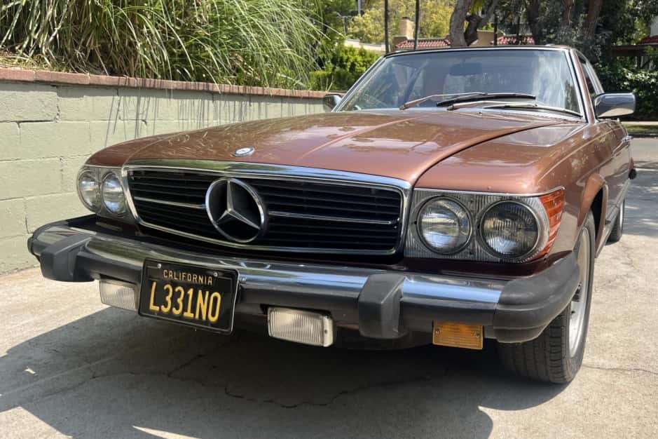 1978 Mercedes-Benz R107 SL sold for $10,000