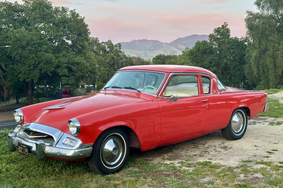 1955 Studebaker Champion sold for $9,000