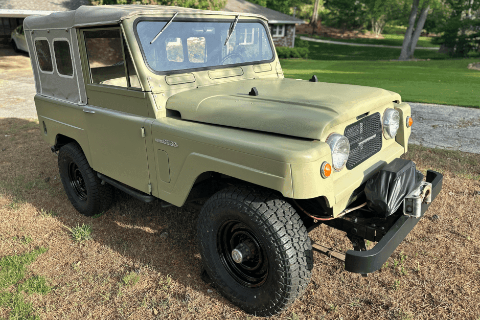 1967 Nissan Patrol sold for $13,500