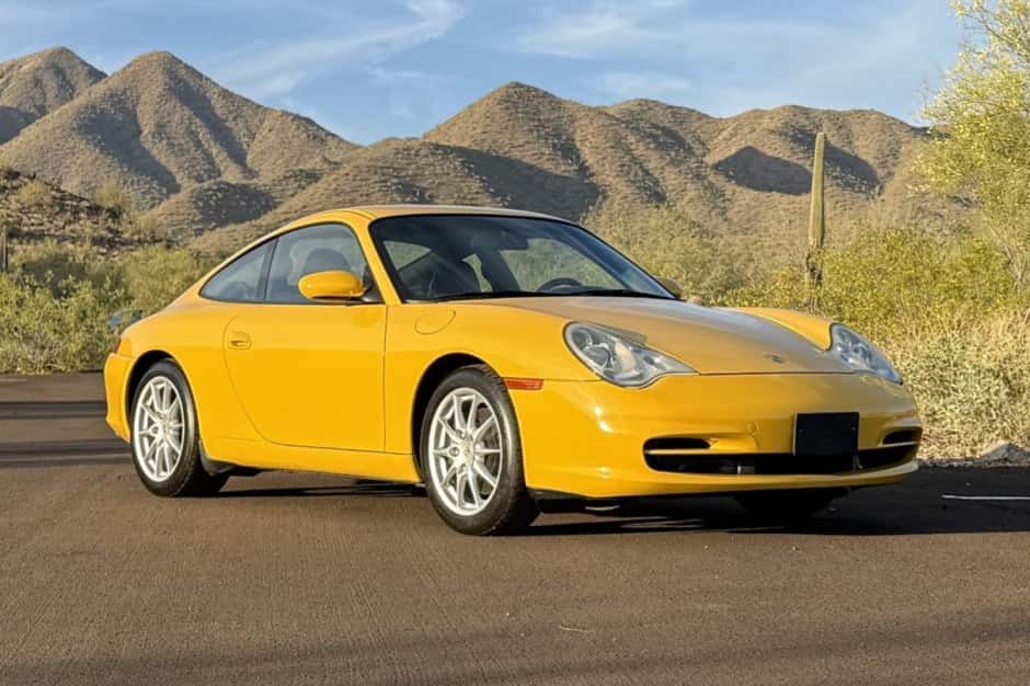 2002 Porsche 996 911 (Non-Turbo/GT2/GT3) sold for $30,750