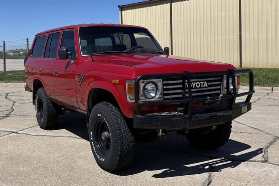 1983 Toyota Land Cruiser 60-Series sold for $19,750