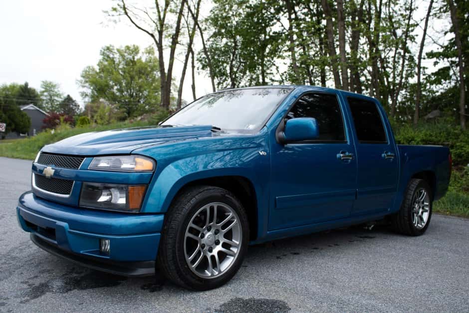 2011 Chevrolet Colorado sold for $17,500