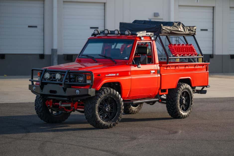 1993 Toyota Land Cruiser 70-Series sold for $35,000