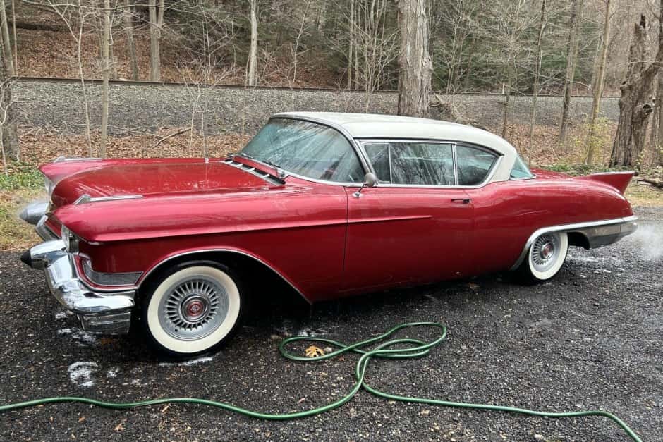 1957 Cadillac Eldorado (1957-1958) sold for $32,500
