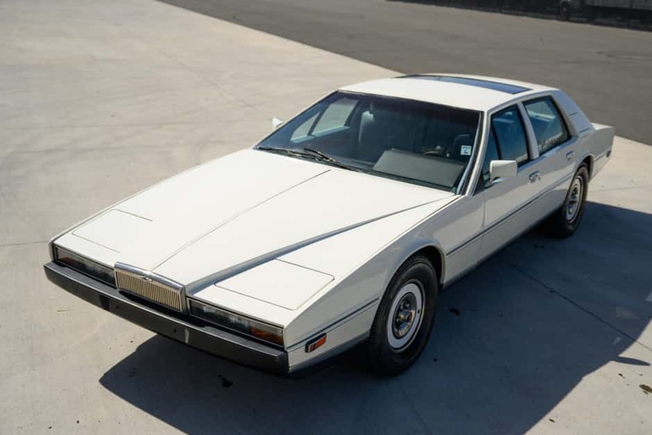 1982 Aston Martin Lagonda sold for $47,000
