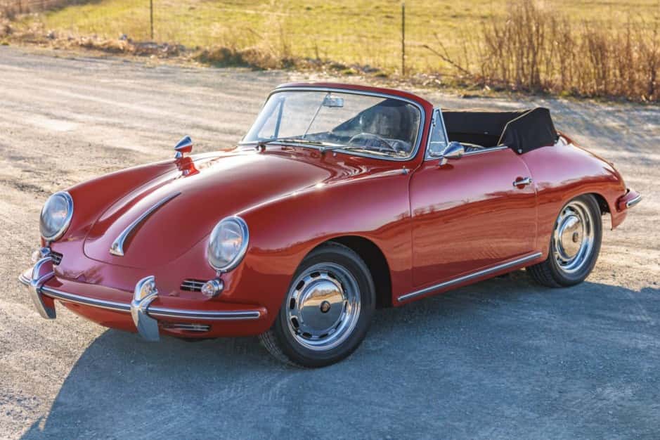 1964 Porsche 356C sold for $114,000
