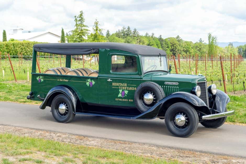 1936 International Harvester Pickup sold for $16,000