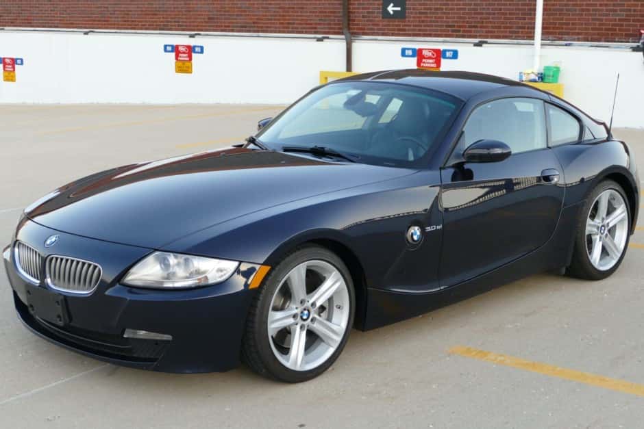 2007 BMW Z4 Coupe E86 sold for $20,500