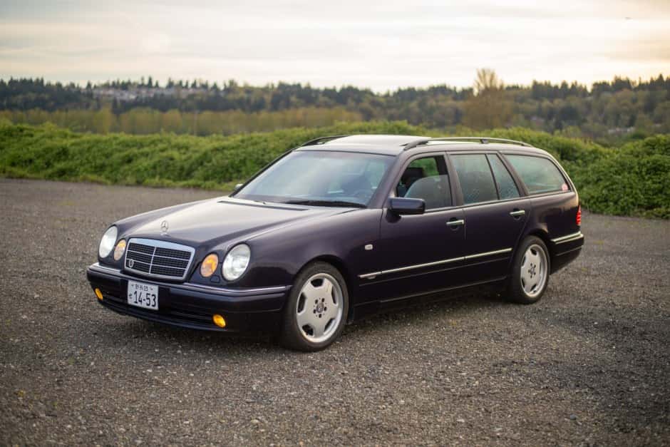 1997 Mercedes-Benz W210 E-Class sold for $9,800