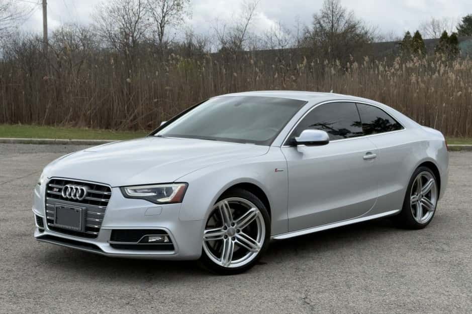 2013 Audi S5 sold for $20,750