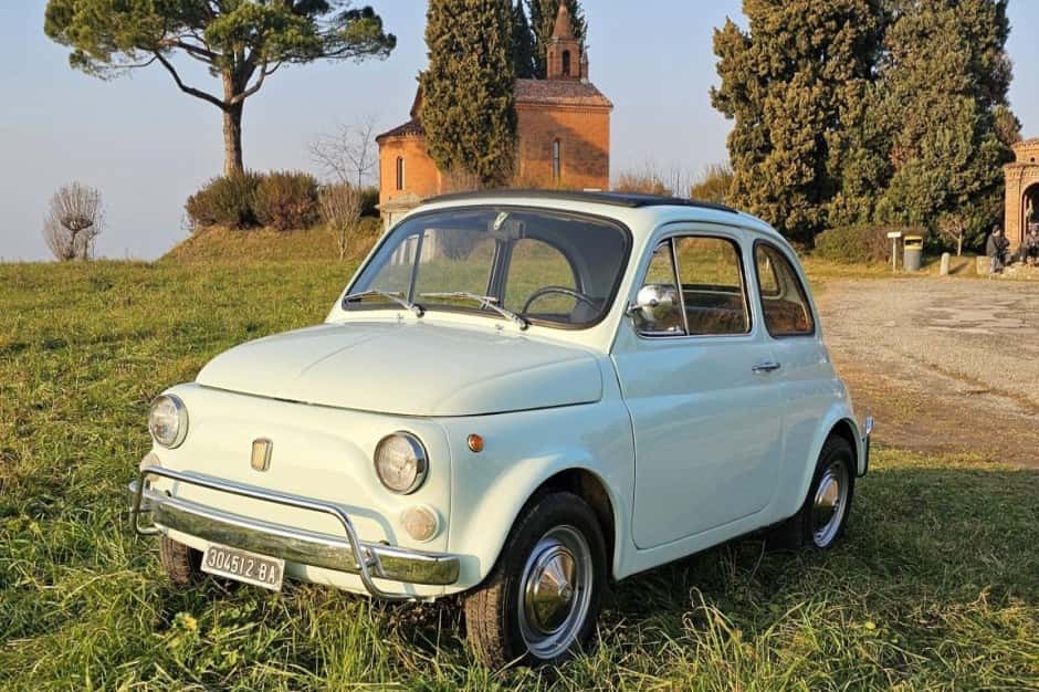 1965 Fiat Nuova 500 (1957-1975) sold for €3,600