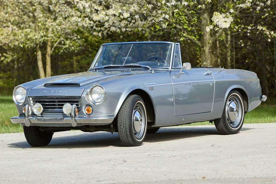 1967 Datsun Roadster sold for $17,250