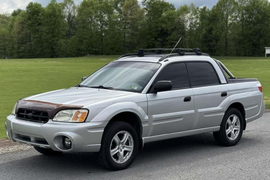2006 Subaru Baja sold for $10,000