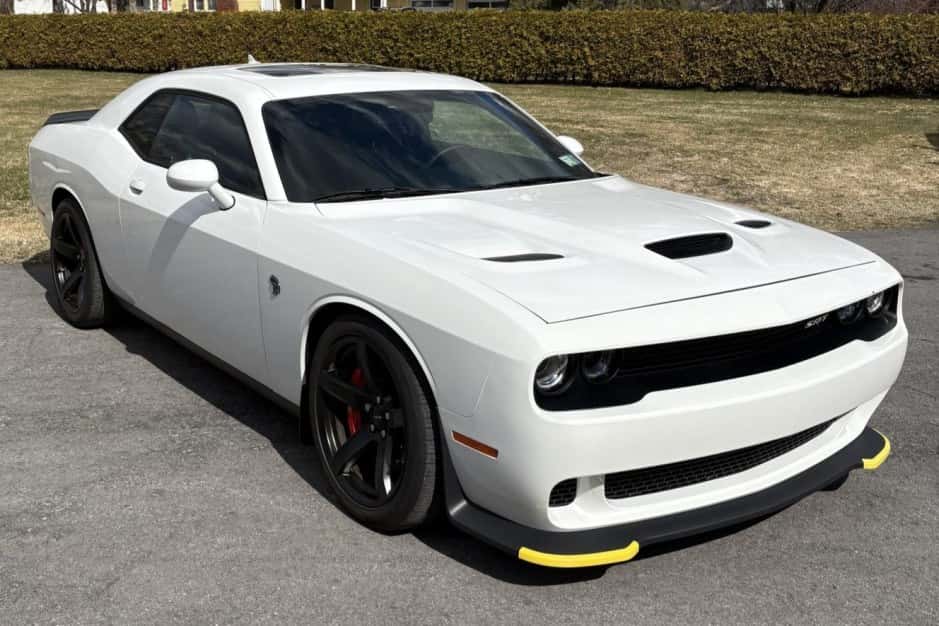 2017 Dodge Challenger SRT Hellcat sold for $45,000